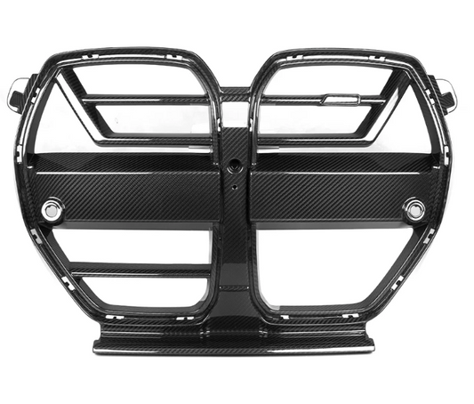 BMW M3 G80 G81 M4 G82 G83 Prepreg Carbon Fiber SQ-A Grill With ACC