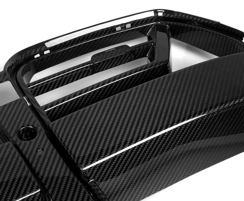 BMW M3 G80 G81 M4 G82 G83 Prepreg Carbon Fiber SQ-A Grill With ACC