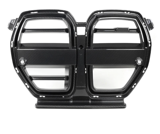 BMW M3 G80 G81 M4 G82 G83 Prepreg Carbon Fiber SQ-V Front Grill With ACC