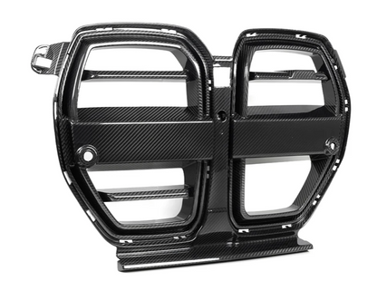 BMW M3 G80 G81 M4 G82 G83 Prepreg Carbon Fiber SQ-V Front Grill With ACC