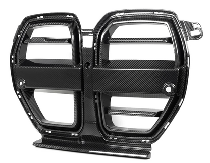 BMW M3 G80 G81 M4 G82 G83 Prepreg Carbon Fiber SQ-V Front Grill With ACC
