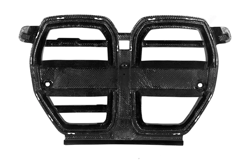 BMW M3 G80 G81 M4 G82 G83 Prepreg Carbon Fiber SQ-V Front Grill With ACC