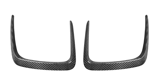 M3 G80 M4 G82 Carbon Fiber Hood Vent Trim