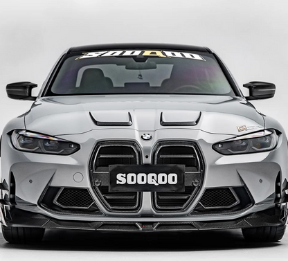 M3 G80 M4 G82 Carbon Fiber Hood Vent Trim