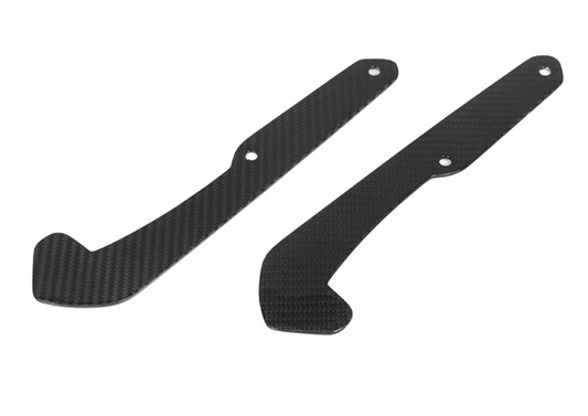 M3 G80 Carbon Fiber Front Mud Flaps