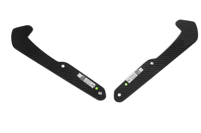M3 G80 Carbon Fiber Front Mud Flaps