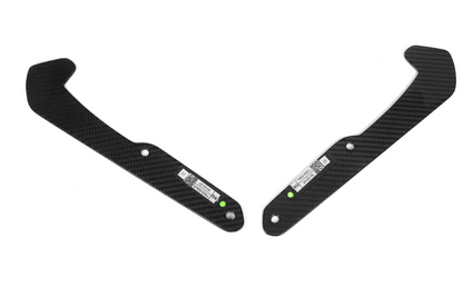 M3 G80 Carbon Fiber Front Mud Flaps