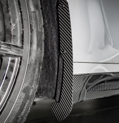 M3 G80 Carbon Fiber Front Mud Flaps
