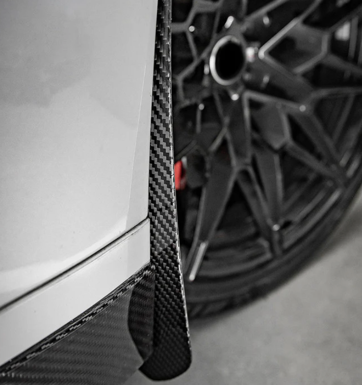 M3 G80 Carbon Fiber Front Mud Flaps