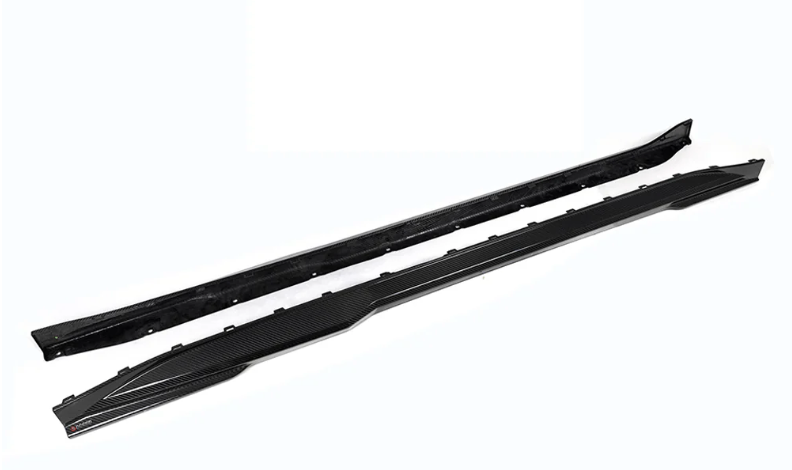M3 G80 G81 Carbon Fiber Side Skirt