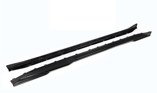 M3 G80 G81 Carbon Fiber Side Skirt