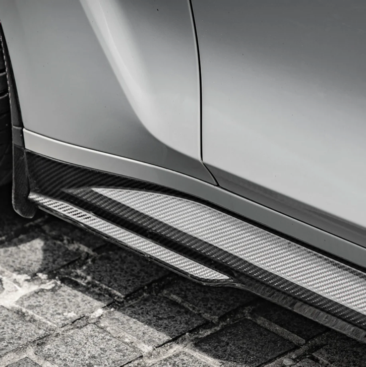 M3 G80 G81 Carbon Fiber Side Skirt