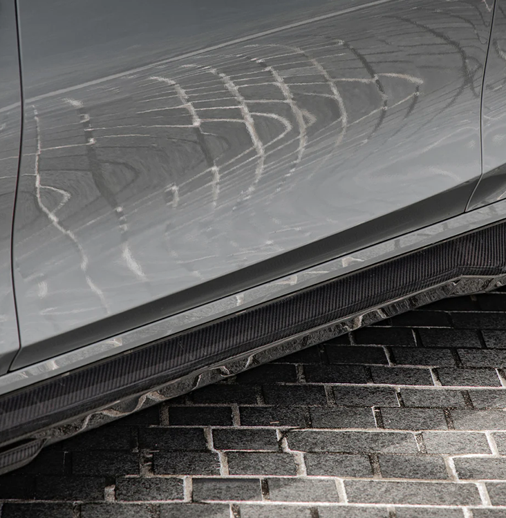 M3 G80 G81 Carbon Fiber Side Skirt