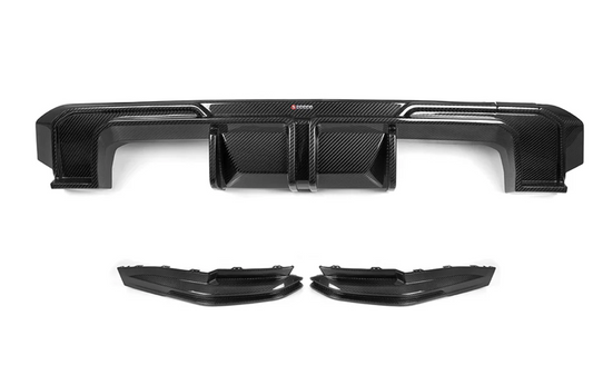 BMW M3 G80 G81 Carbon Fiber Diffuser + Rear Splitter