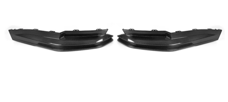 M3 G80 G81 Carbon Fiber Diffuser With Brake Light + Rear Splitter