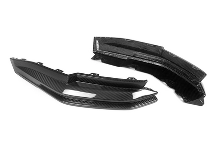M3 G80 G81 Carbon Fiber Diffuser With Brake Light + Rear Splitter
