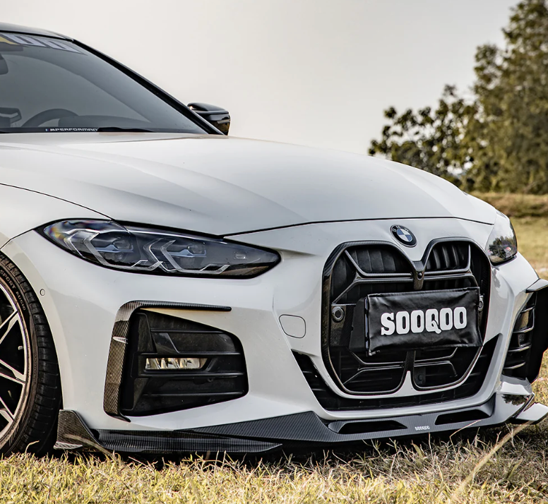 BMW M440i G22 G23 Prepreg Carbon Fiber Front Lip