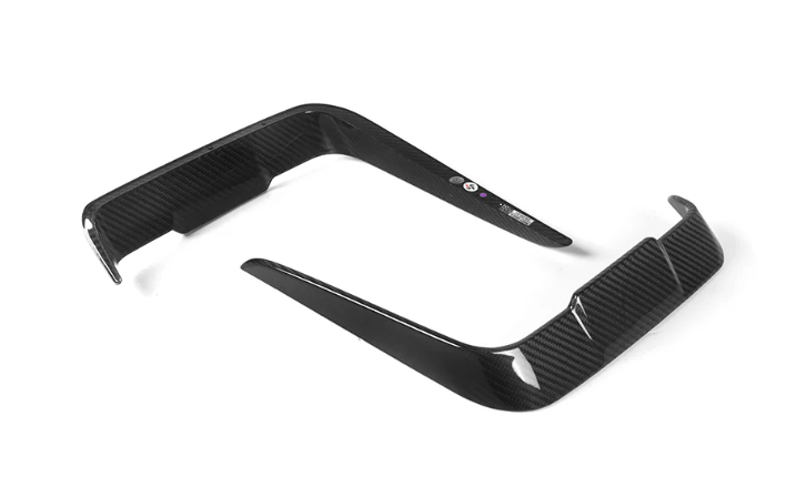 BMW M440i G22 G23 Prepreg Carbon Fiber Front Vent Trim