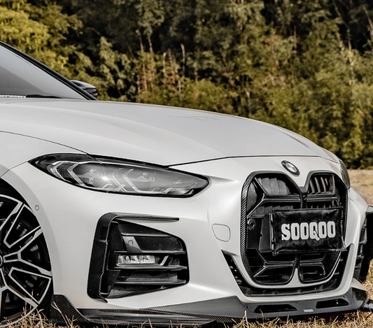 BMW M440i G22 G23 Prepreg Carbon Fiber Front Vent Trim