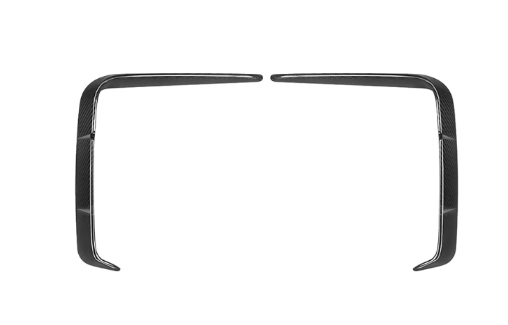 BMW M440i G22 G23 Prepreg Carbon Fiber Front Vent Trim