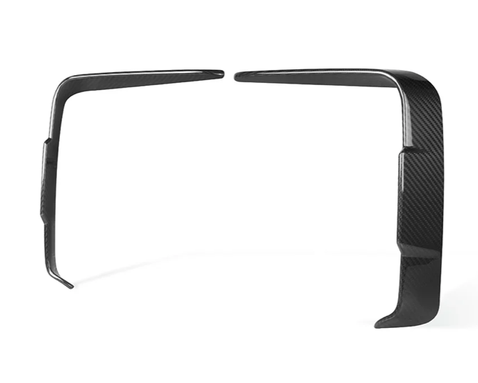 BMW M440i G22 G23 Prepreg Carbon Fiber Front Vent Trim