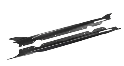 BMW M440i G22 G23 Prepreg Carbon Fiber Side Skirt
