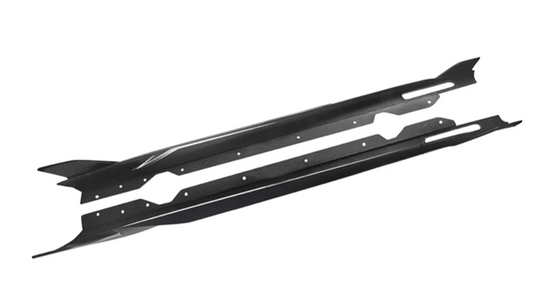 BMW M440i G22 G23 Prepreg Carbon Fiber Side Skirt