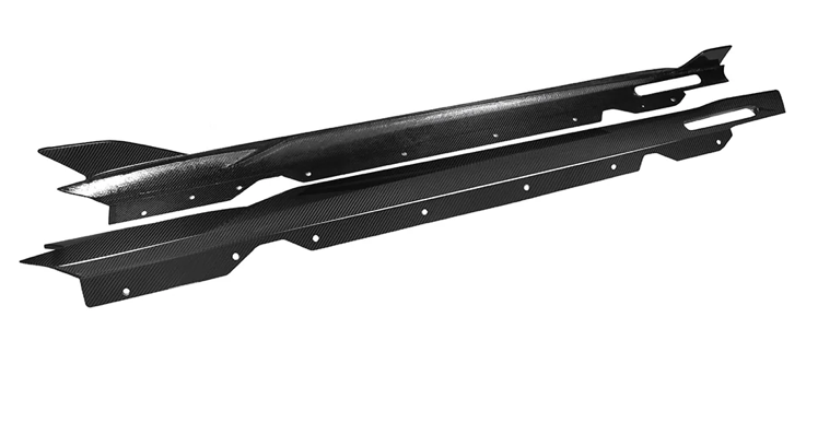 BMW M440i G22 G23 Prepreg Carbon Fiber Side Skirt