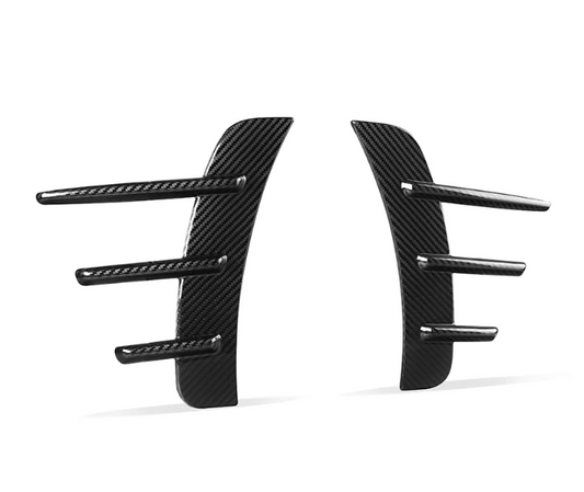 BMW M440i G22 G23 Prepreg Carbon Fiber Rear Side Spat