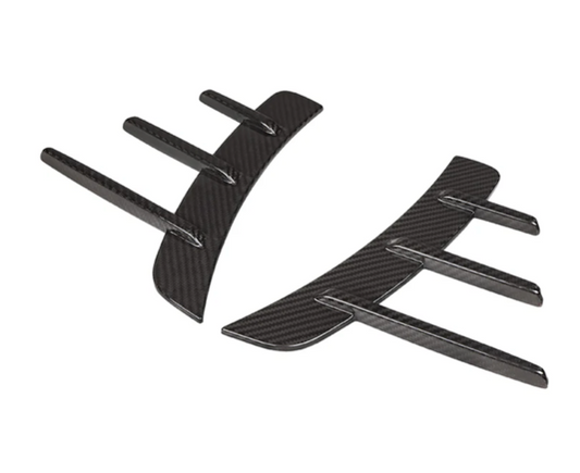 BMW M440i G22 G23 Prepreg Carbon Fiber Front Side Spat