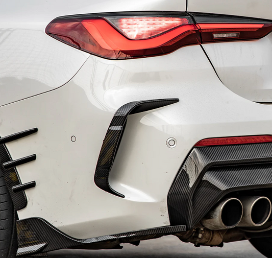 BMW M440i G22 G23 Carbon Fiber Rear Vent Trim