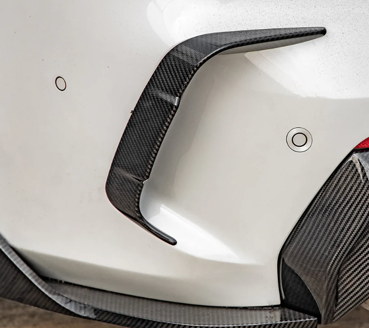 BMW M440i G22 G23 Carbon Fiber Rear Vent Trim