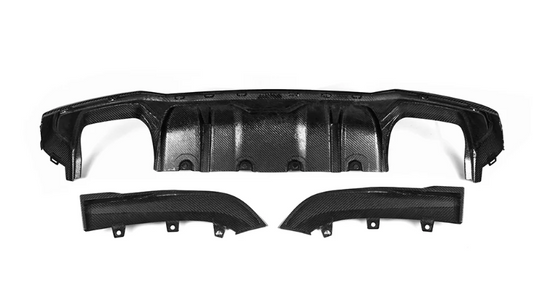 BMW M440i G22 G23 Prepreg Carbon Fiber Diffuser