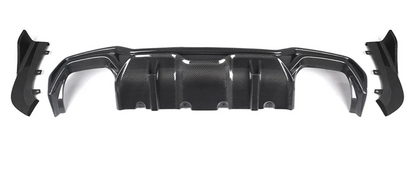 BMW M440i G22 G23 Prepreg Carbon Fiber Diffuser