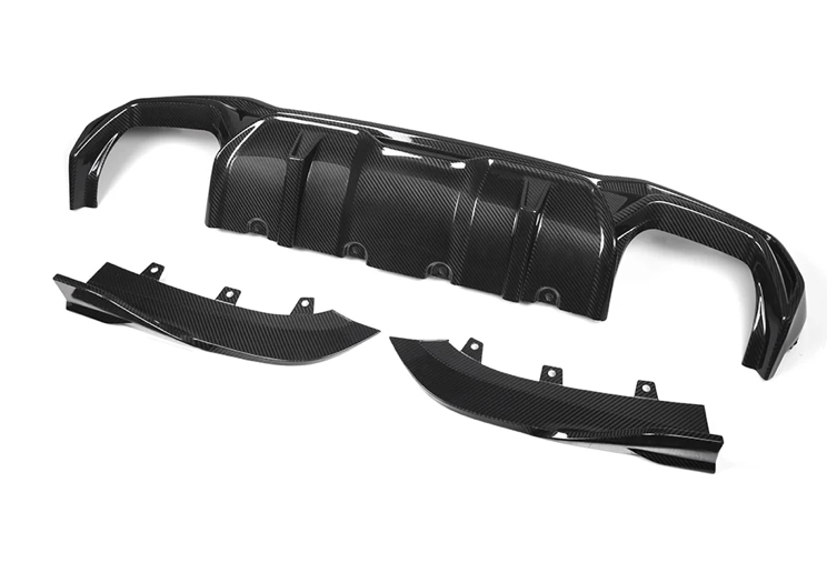 BMW M440i G22 G23 Prepreg Carbon Fiber Diffuser