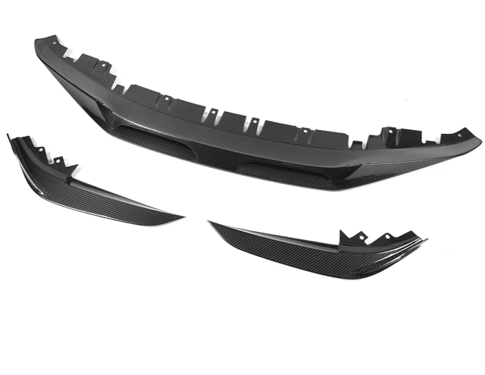 BMW G26/i4 M50i Prepreg Carbon Fiber Front Lip