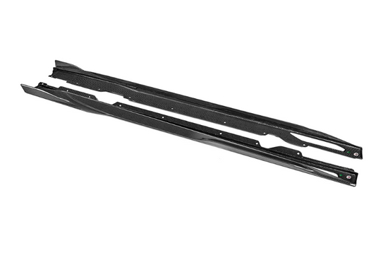 BMW G26 Prepreg Carbon Fiber Side Skirt