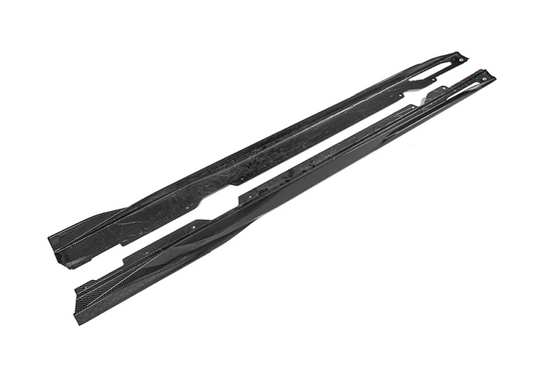 BMW G26 Prepreg Carbon Fiber Side Skirt