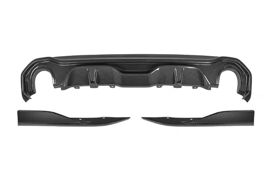 BMW G26 Prepreg Carbon Fiber Single Tip Diffuser