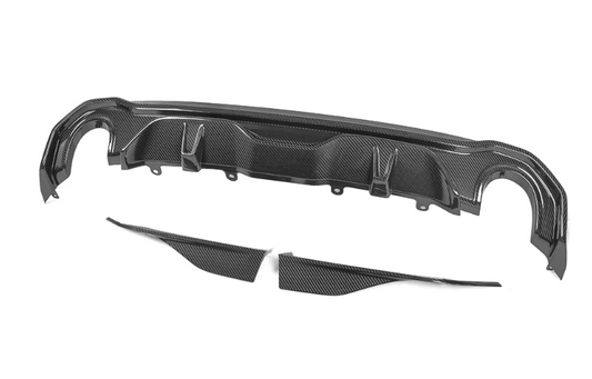 BMW G26 Prepreg Carbon Fiber Single Tip Diffuser
