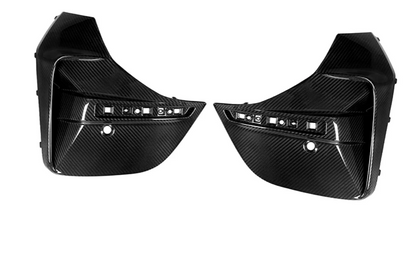 BMW G26/i4 Carbon Fiber Rear Bumper Trim