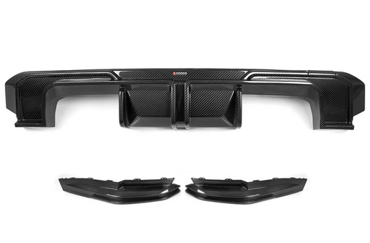 BMW M4 G82 G83 Carbon Fiber Diffuser + Rear Splitter