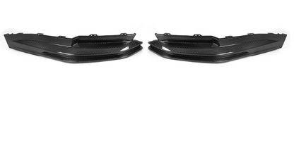 M4 G82 G83 Carbon Fiber Diffuser With Brake Light + Rear Splitter