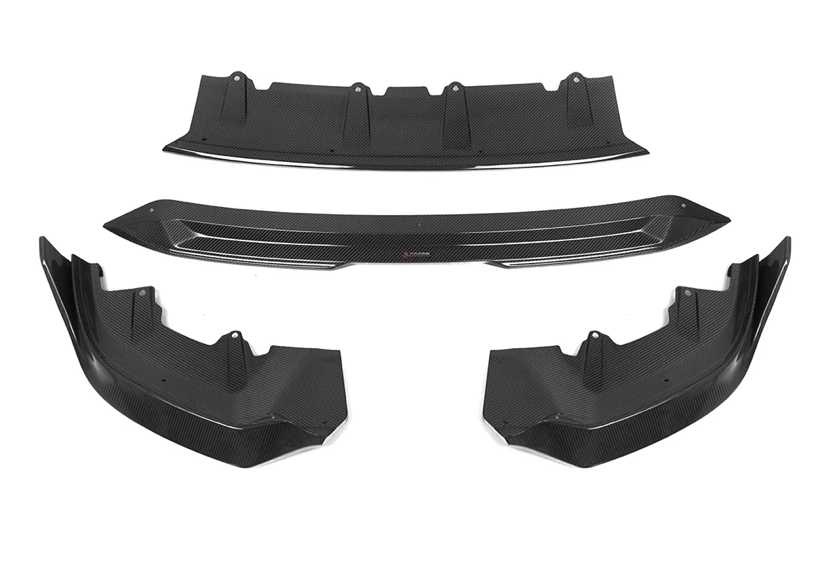 BMW 5 Series G60 G68 Prepreg Carbon Fiber Front Lip