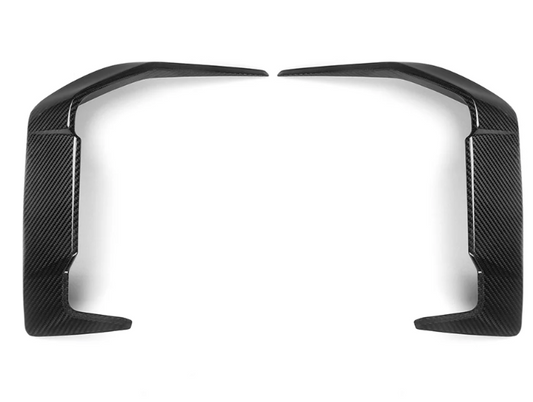 BMW 5 Series G60 Prepreg Carbon Fiber Front Side Vent Trim