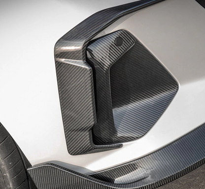 BMW 5 Series G60 Prepreg Carbon Fiber Front Side Vent Trim