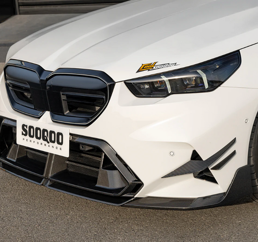 BMW M5 G90 G99 Type-B Prepreg Carbon Fiber Front Lip