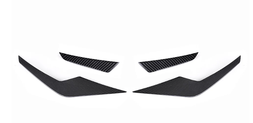 BMW M5 G90 G99 Prepreg Carbon Fiber Front Canards