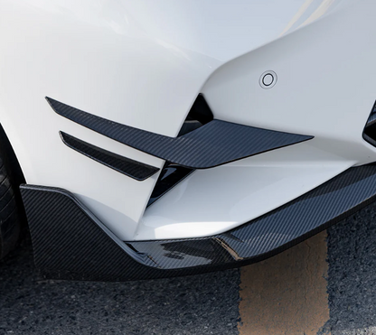 BMW M5 G90 G99 Prepreg Carbon Fiber Front Canards
