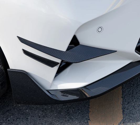 BMW M5 G90 G99 Prepreg Carbon Fiber Front Canards